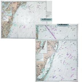 Captain Segull's Nautical Charts Offshore Coastal DE, MD, VA